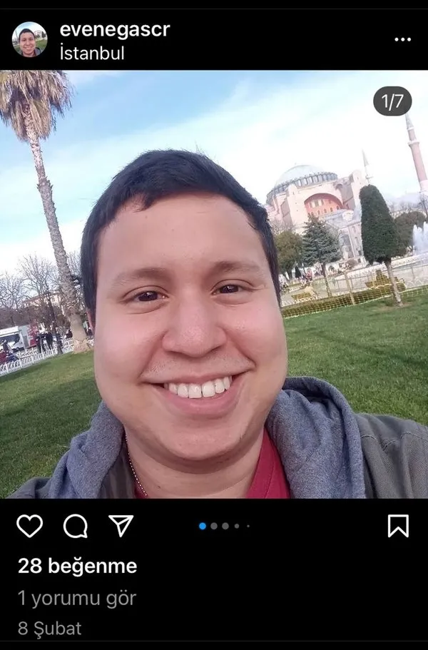 Kosta Rika uyruklu terörist İstanbul’da enselendi!