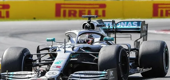 Formula 1’de tartışmalı yarışı Hamilton kazandı