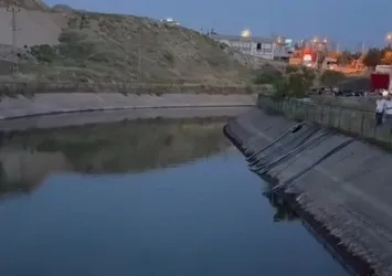 Kahramanmaraş'ta sulama kanalına düşen 13 yaşındaki çocuk hayatını kaybetti