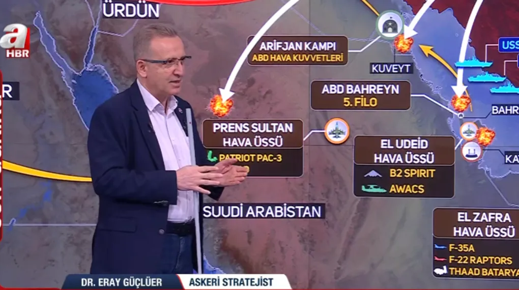 ABD'den İran'a kapsamlı saldırı tehdidi