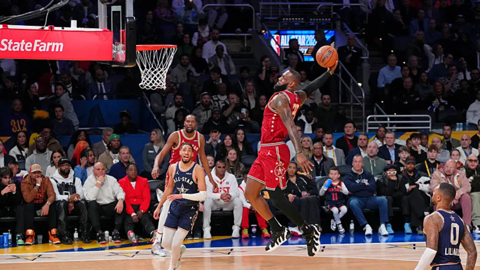 NBA All Star maçında tarihi rekor kırıldı! Kobe Bryant Ödülü Damian Lillard'ın oldu