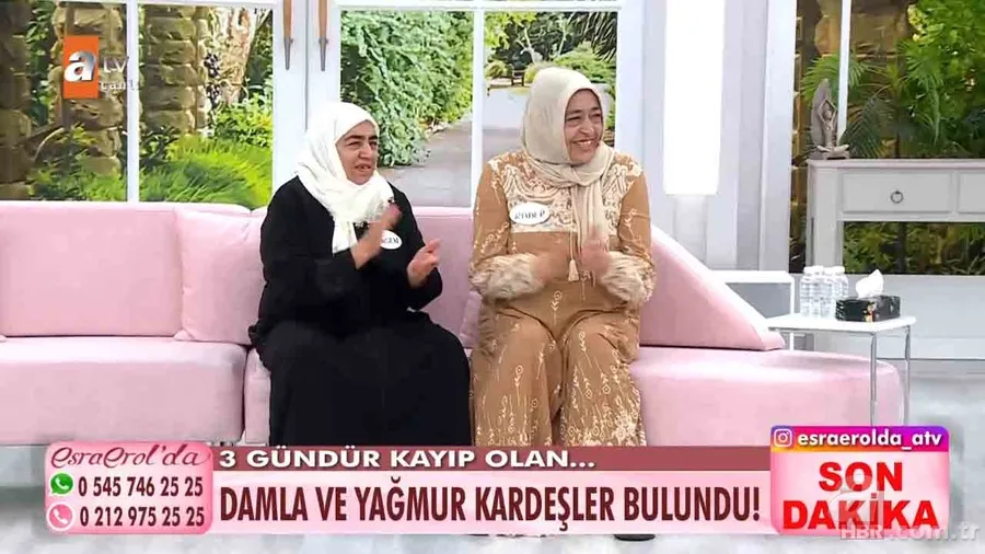 1 Milyon TL ile kayıplara mı karıştılar? Esra Erol Yağmur ve Damla kardeşleri buldu | O sözler üzerine stüdyodakiler şoke oldu 10