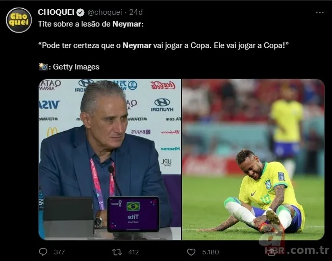 Brezilya basınından 'Neymar' iddiası: Turnuvayı kapatabilir 13