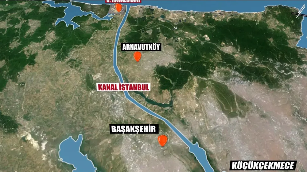 Kanal Istanbul Icin Kritik Imzalar Atildi A Haber Son Dakika Gundem Haberleri