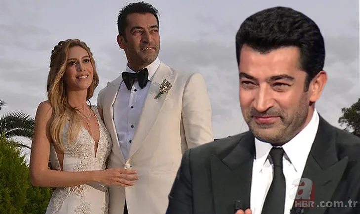 Kenan İmirzalıoğlu'nun kayınvalidesine bakın! 2 çocuk annesi Sinem Kobal annesinin kopyası çıktı! 1