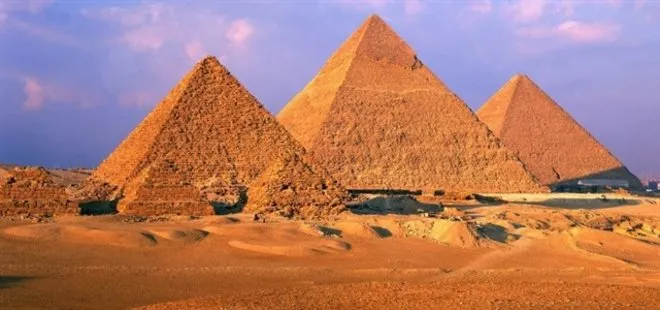 Mısır piramitleriyle ilgili yeni keşif