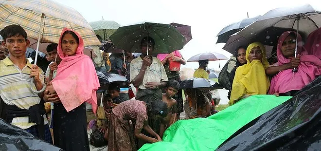 Arakanlı Müslümanlara roketatarlı saldırı