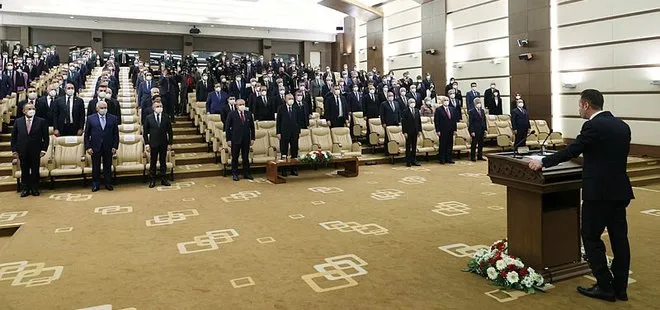 Anayasa Mahkemesi’nin yeni üyesi Kenan Yaşar görevine başladı! Başkan Erdoğan törene katıldı