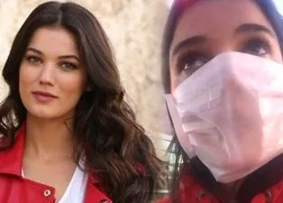 Corona virüs nedeniyle anneannesini kaybeden Pınar Deniz'den ilk mesaj