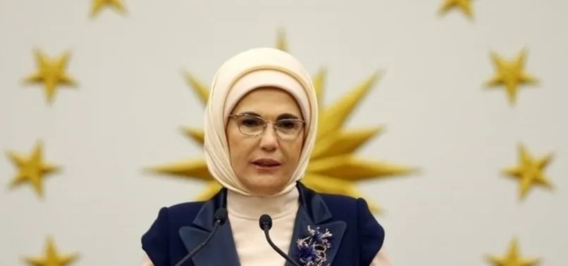 Emine Erdoğan, Somali Cumhurbaşkanı'nın eşi Sainab Abdi Moalim ile görüştü