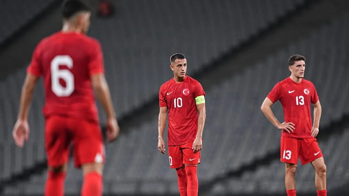 Ümit Milli Takımımız farklı kaybetti! 5-1 mağlup oldular