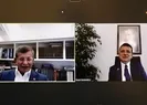 Davutoğlu ile İmamoğlu Kanal İstanbula karşı birleşti!