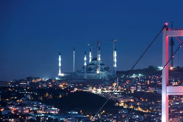 Başkan Erdoğan Çamlıca Camii'nde incelemelerde bulundu - 4