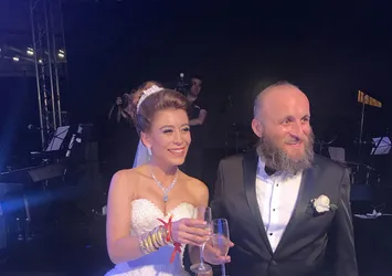 Çetin Altay ile Gamze Kaçmaz evlendi
