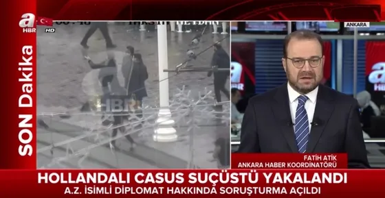 Hollandalı casusa soruşturma - 1
