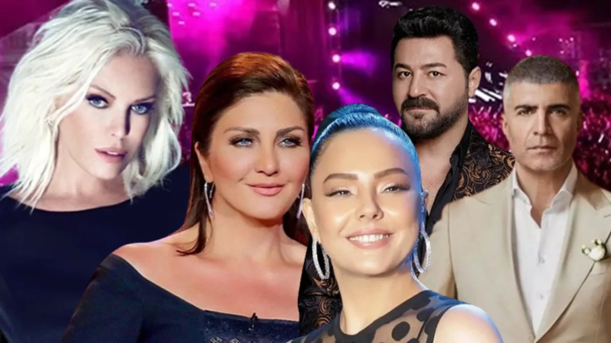 Ünlülerin bayram tarifeleri servet değerinde! Sahne ücretleri belli oldu! Ebru Gündeş, Ajda Pekkan, Özcan Deniz, Alişan...