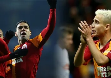 Galatasaray'da Falcao ve Emre Mor krizi!