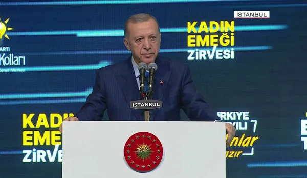 Başkan Erdoğan Bülent Ecevit'in ifadelerini hatırlatıp CHP'ye meydan okudu: Sıkıyorsa şimdi had bildirin | Sözleri ayakta alkışlandı - 1