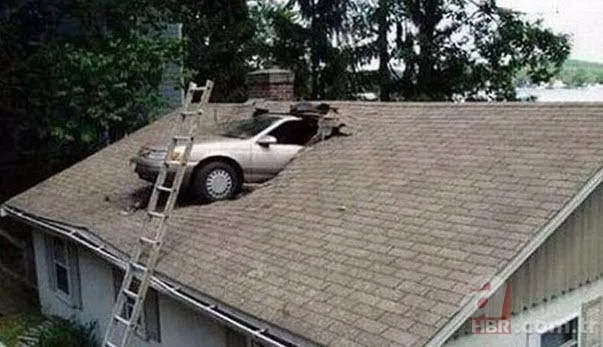 Ankara'da şaşkına çeviren kaza! Seyir halindeyken... 12