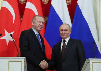 Başkan Erdoğan Rusya'dan ayrıldı