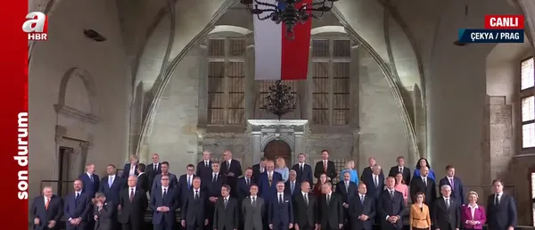 Avrupa’nın merkezinde liderler zirvesi! Başkan Erdoğan’dan Prag’da peş peşe görüşmeler