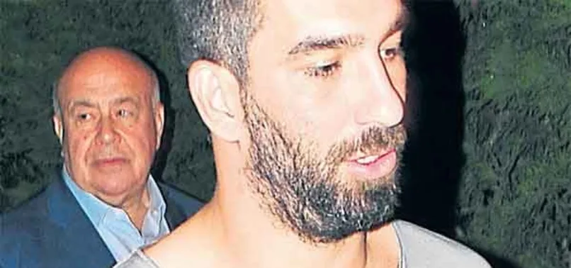 Arda Turan'ın imajı dikkat çekti!