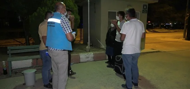 Gece yarısı şoku yaşadılar! Hemen karantinaya alındılar