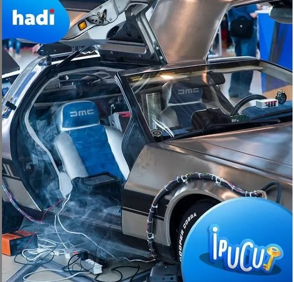 Hadi ipucu 14 Mart: Geleceğe Dönüş filminde zaman makinesini kim icat etti?