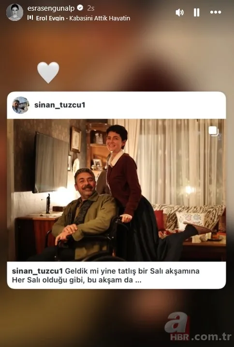 A.B.İ. setinden sürpriz kare! Sinan ve Mahinur ilk kez birlikte poz verdi 4