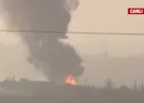 Gazze’de ağır bombardıman!