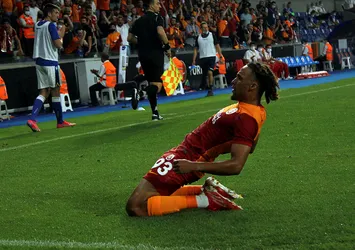 Galatasaray'da Sacha Boey müjdesi! Çalışmalara katıldı