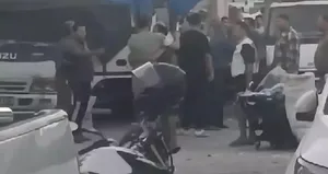 Hatay’da pazarcıların kavgası; 1 yaralı