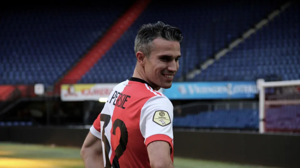 Van Persie'den flaş Fenerbahçe itirafı!