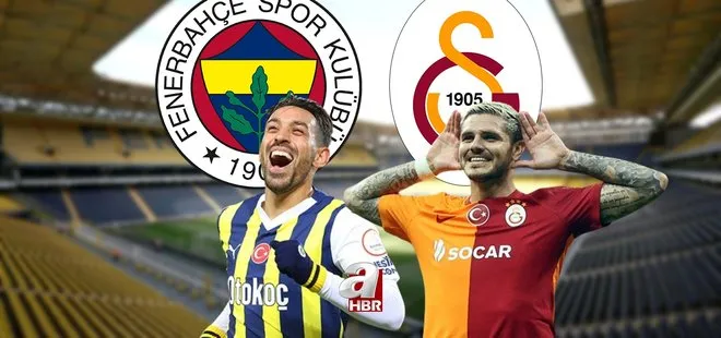Fenerbahçe-Galatasaray derbi maç özet | FB-GS maçı kaç kaç bitti?
