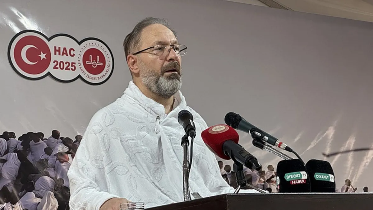 Arafat'ta Vakfe duası