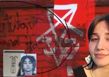 Surlardaki "Kutular sana hasta" yazısının arkasındaki korkunç sır! Şeytan detayı