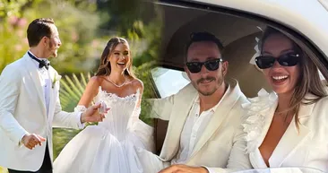 Gelin çiçeğini kaptı: Eski Survivor yarışmacısı Berkan Karabulut ile Lale Onuk evlendi