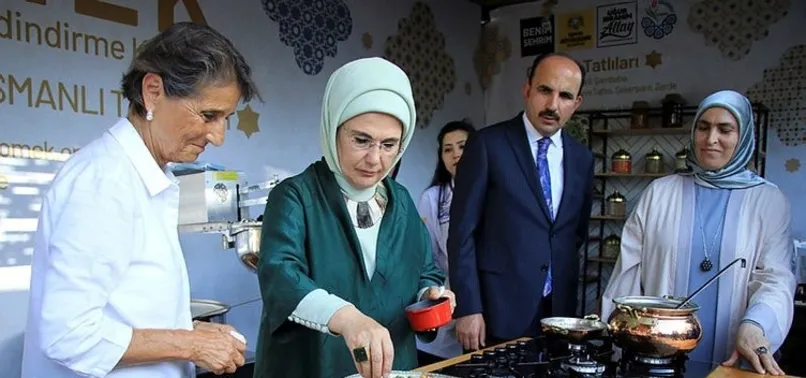 Emine Erdoğan: Anadolu bilgeliğine dört elle sarılmalıyız