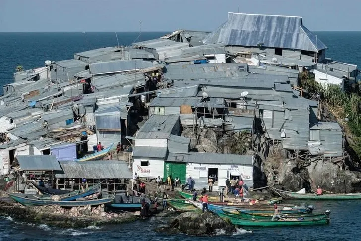 Dünyanın en kalabalık adası: Migingo Adası