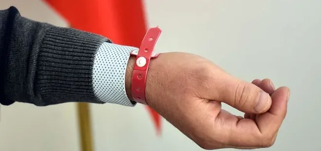 Son dakika: Kırıkkale'de uygulanmaya başlandı! Koronavirüs hastaları elektronik bileklikle takip edilecek!