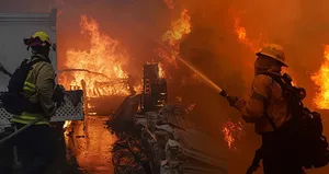 ABD’de yangın felaketi!