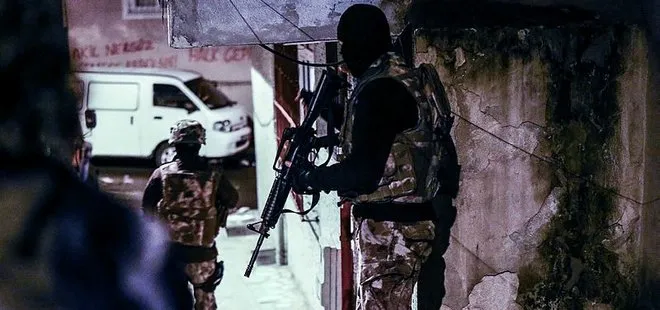 İstanbul’da PKK’ya dev operasyon