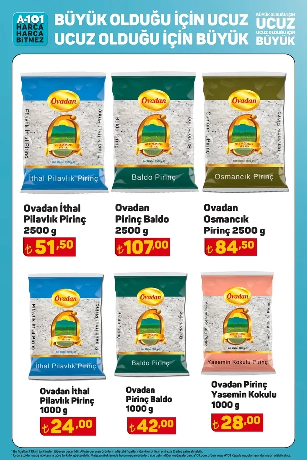 14 Ekim A101 aktüel ürünler kataloğu yayınlandı! 28 bin TL’ye benzinli Moped, 179 TL’ye 5L sıvı yağ 299 TL’ye Mop Kova seti, 22 TL’ye 2kg un satışa sunuluyor