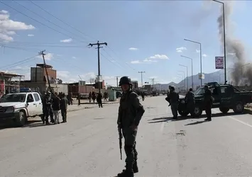 Afganistan'da camiye saldırı