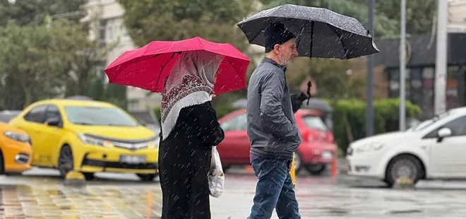 Meteoroloji'den İstanbul dahil birçok ile sağanak uyarısı! Yağışlar kaç gün sürecek?