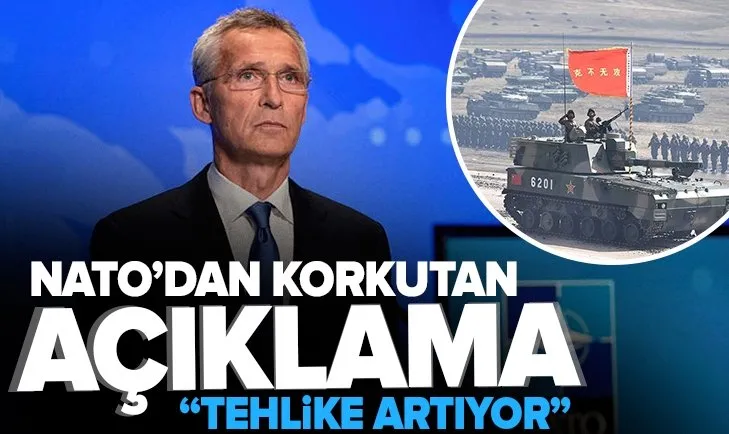 NATO Genel Sekreteri Jens Stoltenberg’den korkutan açıklama: Dünya hızla daha tehlikeli bir hal alıyor