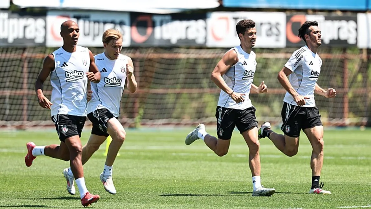 Beşiktaş'ta Shakhtar Donetsk hazırlıkları sürüyor