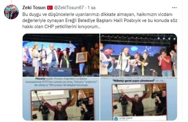 CHP'den terör destekçisine Sevgi Barış ve Dostluk ödülü! Tarihe geçen kara bir leke - 5