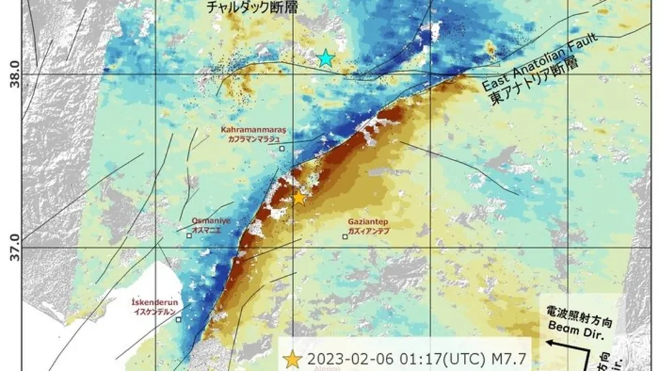 Japon profesör Watanave Hidenori fay kırığının haritasını çıkardı! 'Benzeri görülmemiş felaket' Artçılar devam edecek mi?