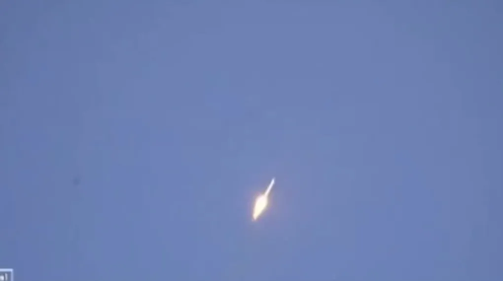 İran füzeleri işte böyle ateşlendi